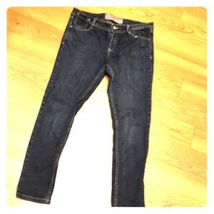 Zara blue jeans